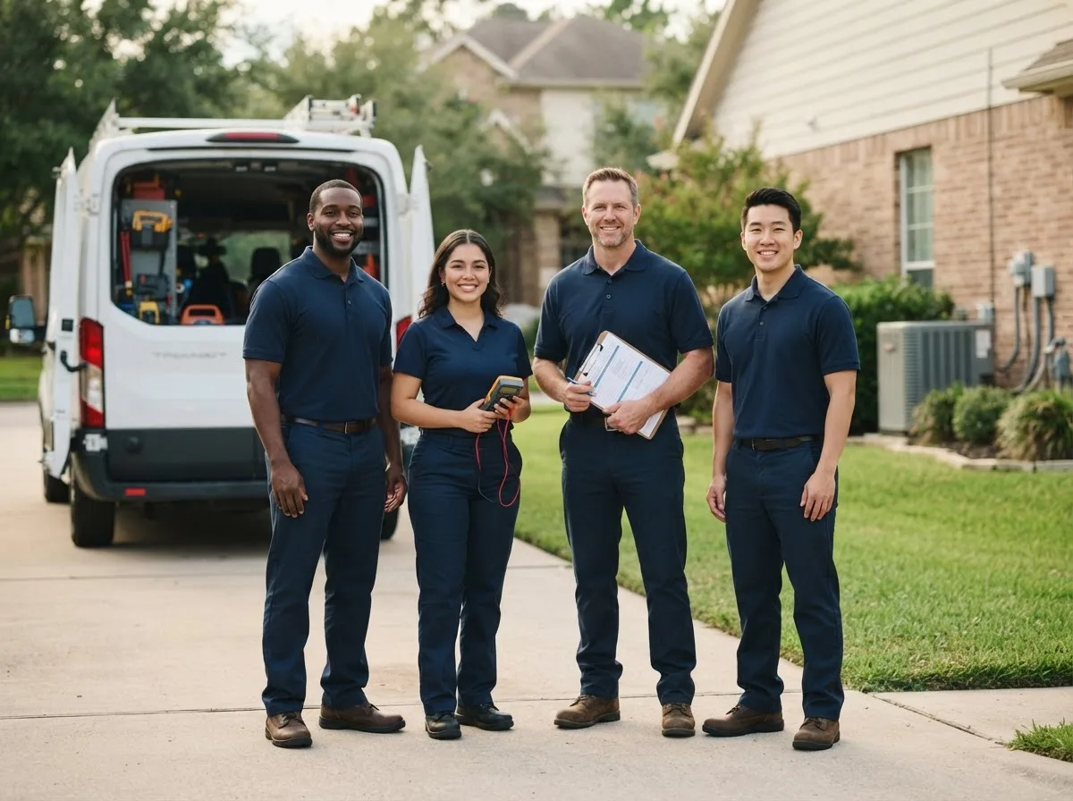 Certified HVAC technician near Fairbank, PA